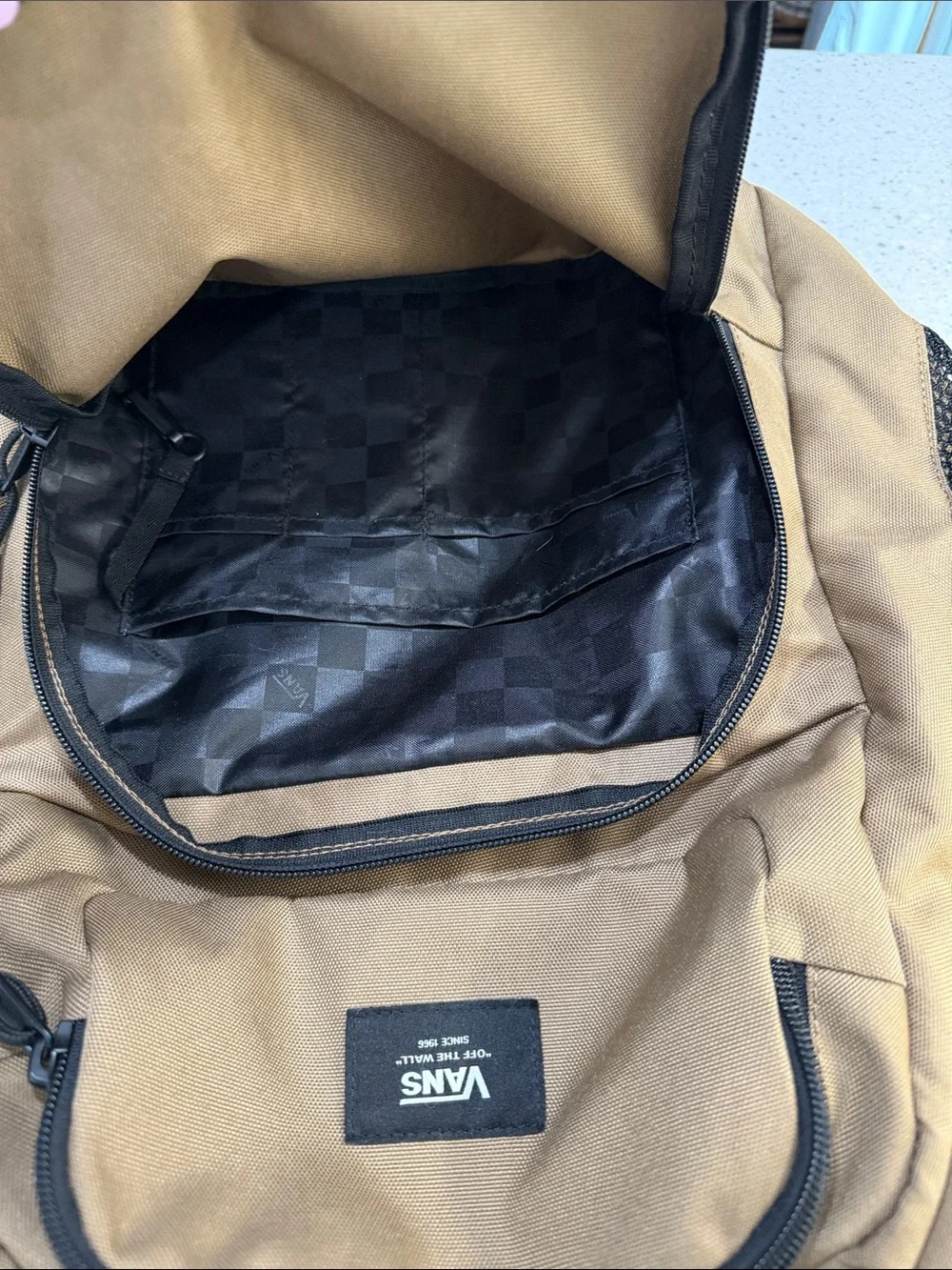 Vans versatile backpack